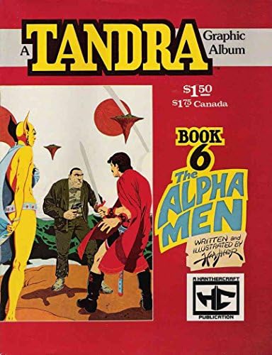 Tandra #20 VF / NM; комикс Hanthercraft | Alpha Men Book 6