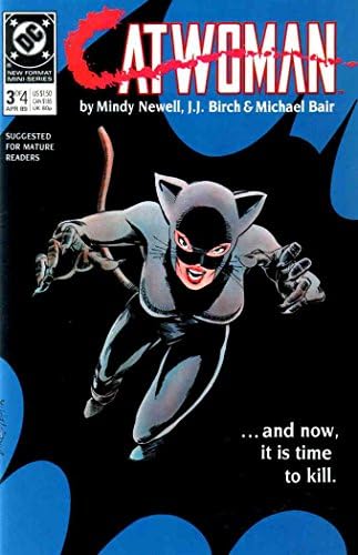 Жената-котка (1-ва серия) 3 VF ; комиксите DC