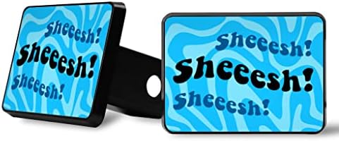 Корица за прицепного устройство Sheesh - Текстов дизайн на Обложки за прицепного устройство - Забавната корица за прицепного устройство