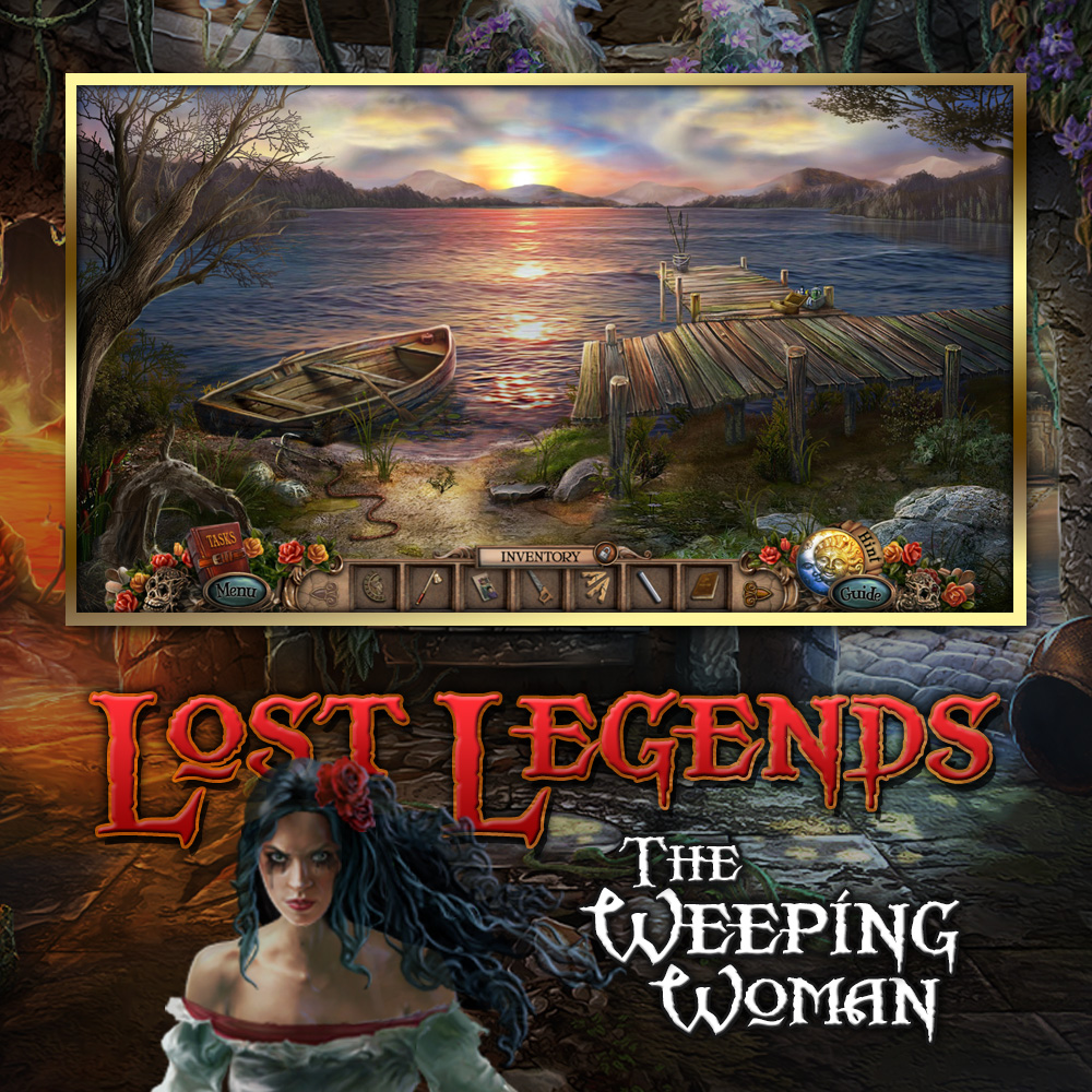Колекционерско издание на Lost Legends: The Weeping Woman (Steam key) [Кода на онлайн-игра]