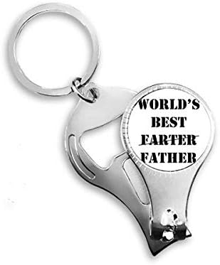Най-добрата в света Цитат на Фестивала на Бащите Кусачка за нокти Халка Ключодържател Отварачка за Бутилки Машина за Рязане