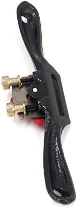 T Tulead Metal Spokeshave Регулируема Спица За бръснене Дървообработващи Ръчен Режещ Инструмент с Ножове