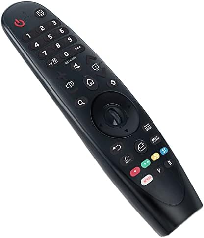 Beyution AN-MR19BA Подмяна на IR дистанционно управление, годни за 2019 модели LG W9 E9 C9 B9 SM99 UM75 UM73 UM71 UM6970 SM95 SM90 SM86 SM81 UM80 Smart TV [не гласов вълшебен показалеца]