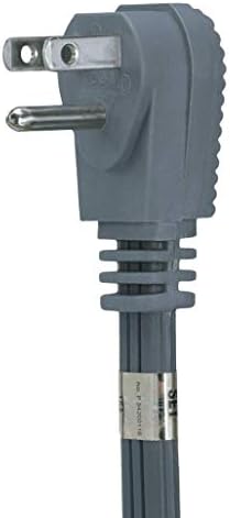 Удължителен кабел за климатик и голяма битова техника Uninex EC1406AUL, Сверхпрочный, Мотивирано, 14/3 AWG, е в списъка на UL, 6 фута,