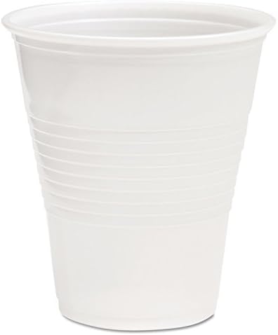 Други прозрачни пластмасови чашки за гореща/студена вода 12 мл, 1000 бр /кашон