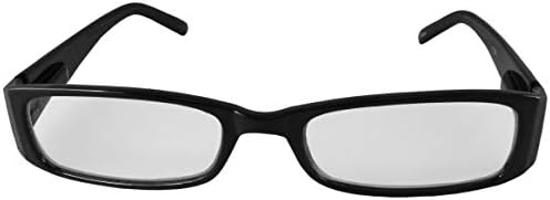 Очила за четене Siskiyou Sports НФЛ Балтимор Рейвънс Унисекс с принтом, 1,25, Черни, Един размер