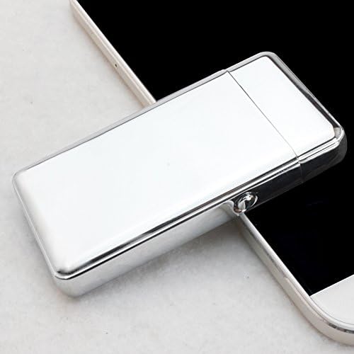 Най-новият стил умна метален водоустойчив електронна однодуговой USB-запалки-Gas-Less-Flame-Less HQ
