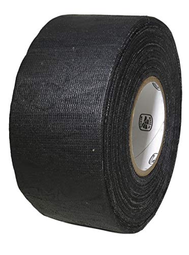 Фрикционная лента от памучна тъкан, T. U. R. CFT-15 Black Погледът с неагрессивным лепило от гума смола. 60 Фута (1,5 инча)