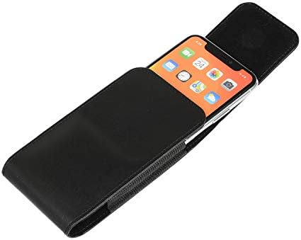 Защитен калъф за вашия телефон HIIGH, Мъжка Кожена Чанта-кобур с клип за колан, който е Съвместим с iPhone 6,6 s, 12 Mini, SE (2020 г.),