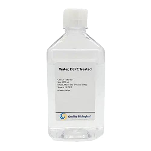 Качествена Биологична пречистена вода 351-068-131CS DEPC, 1 л (опаковка от 10 броя)