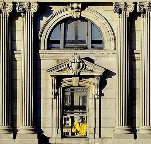 Снимка: Историческа сграда Washington Star Building, Вашингтон, окръг Колумбия, В процес на реставрация, 1980 година, Америка