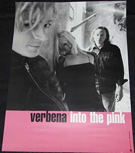 Върбинка - В розов цвят (Двустранен плакат)