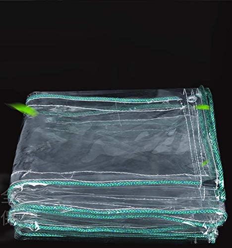 AOHMG Tarps Сверхпрочное Водонепроницаемое Противоотрывное Пластмасово покритие, с дебелина 12 Mils с повишен ръбове за брезентового
