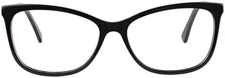 Дамски компютърни очила за четене MEDOLONG със сини блокировками -LH367(C1, антисиний, 300)