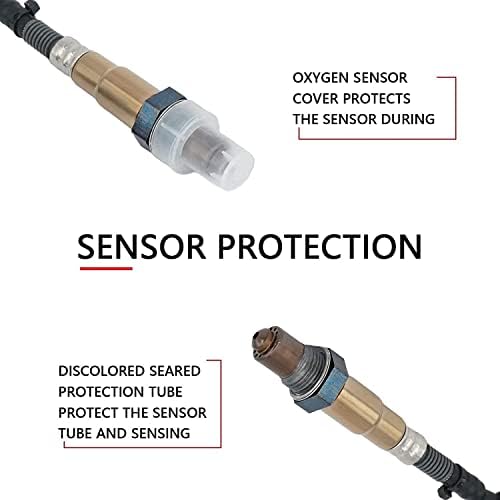 LSU 4,9 5-Кабелна широколентова ламбда сензора за кислород O2 17025 Подходящ за вграден контролер AFR серия AEM 30-4110 30-0300 30-0310