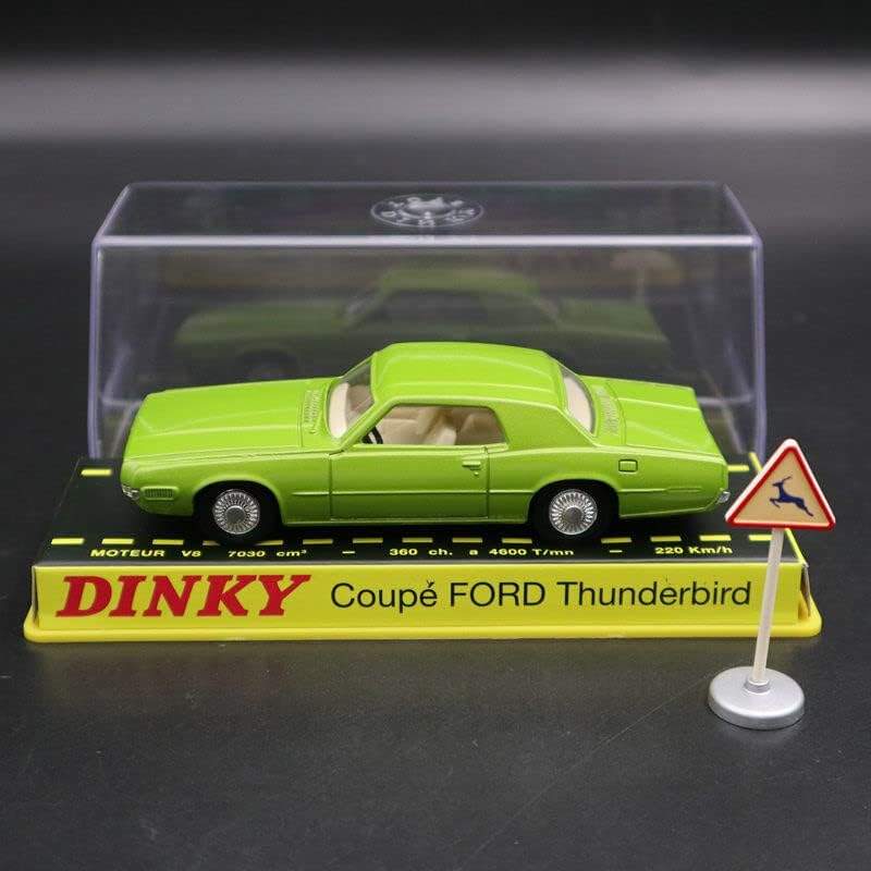 Atlas Dinky Toys ref 1419 1/43 за Купе Ford Thunderbird Molded Под Натиска на Модел на превозното средство Лимитированная Серия на Колекция