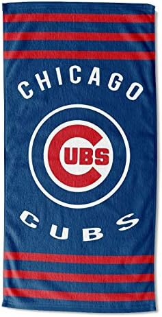 Плажна кърпа The Northwest Company MLB Chicago Cubs, синьо, 30 x 60 (CHCTWL2020)