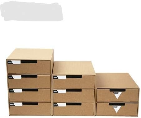 Anncus Кутии за съхранение на хартия с формат А4 настолна кутия за съхранение на офис органайзер за съхранение на organizador сгъваем