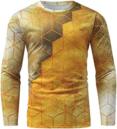 Мъжки Ризи с дълъг ръкав WOCACHI Soldier, Есенно-Зимна Модна Новост С 3D Графика, Върхове За тренировки във фитнеса, Дизайнерска Тениска