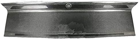 Eppar Новата Задната част на капака на багажника от въглеродни влакна, която е Съвместима с Ford Mustang 2014-2017 (1 бр.)