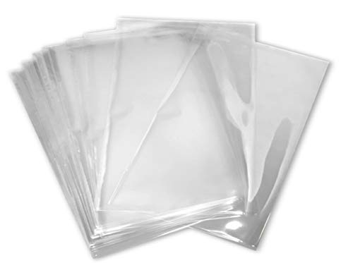 прозрачни опаковки от PVC, без мирис размер 6x8,5 инча, 100 г, Свиване на филма, за подаръци, опаковки, Домашно diy, Бомбочек за вана,