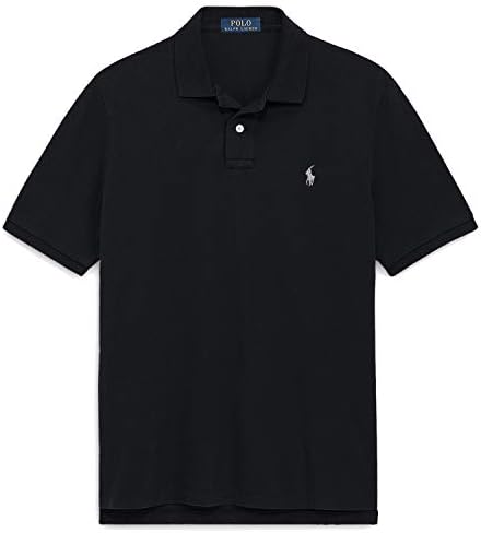 Мъжка риза с къси ръкави от окото на Класическия Намаляване на Polo Ralph Lauren