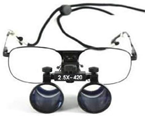 Global-Стоматологични Медицински Бинокулярна Лупа, Очила-Лупа DY-104 (2.5 X)