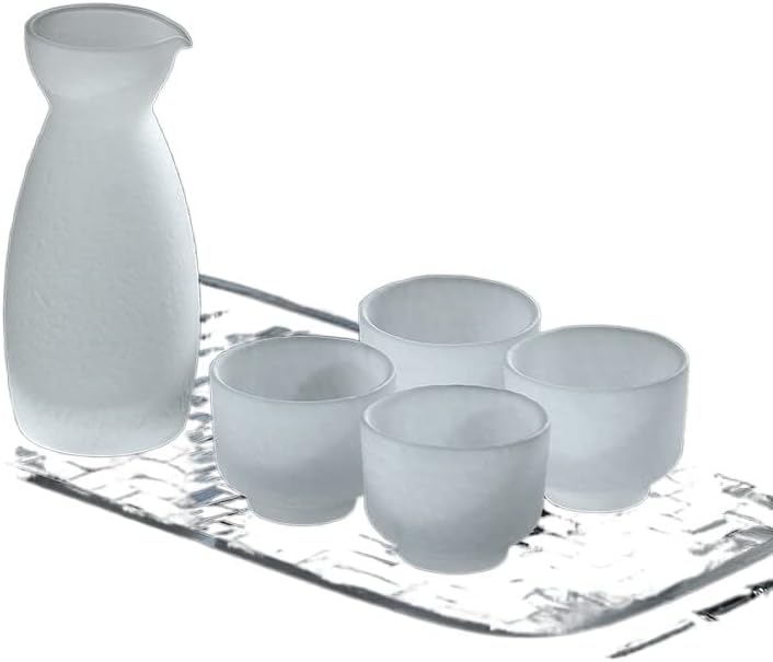 Японски набор от делви за саке, разделител за алкохол, малка чаша за вино, стъклен комплект за вино , яп. яп. яп. яп. яп. яп.酒杯玻璃酒具