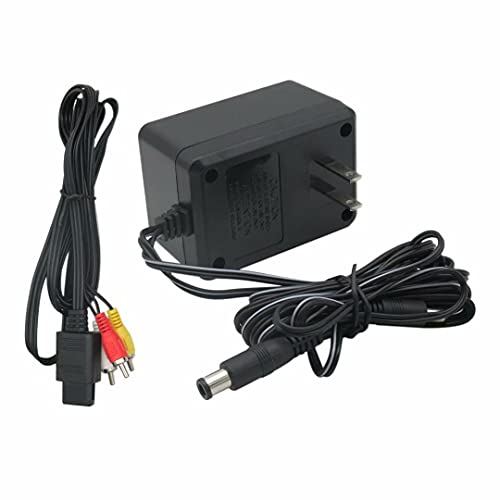 Комплект за AV кабел Vicue и адаптер за конзолната система Super Nintendo SNES
