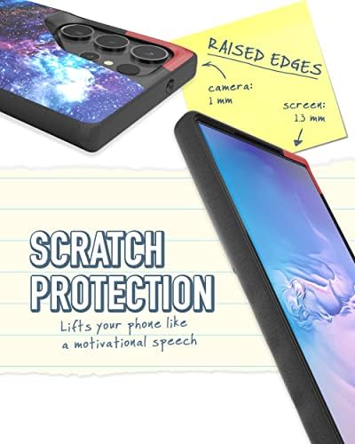 Луксозен калъф за носене в чантата си Galaxy S23 Ultra - Wallet Slayer Vol. 1 [Тънък + защитен], титуляр на кредитни карти на Samsung
