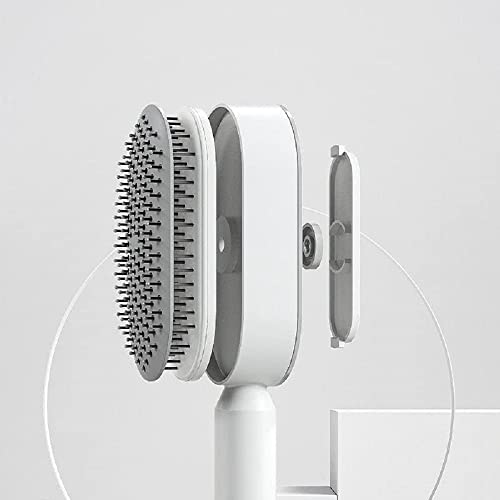 Самоочищающаяся Четка за коса, за жени, Четка-Масажор за 3D въздушна възглавница, Четка за Лесно Почистване на Косата, Антистатик четка