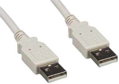 Kentek 10 Метра USB 2.0 Кабел между мъжете 28 AWG Високоскоростен Кабел, Тип A, M/M, За да Синхронизирате Данни, Зареждане, Захранване