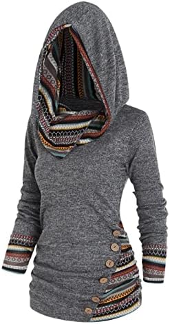 NOKMOPO/ Дамски Пуловер за есента и зимата Рокля с Трапецовидна форма, в ивица, Расклешенное, мек силует, Роклята е с дълъг ръкав за