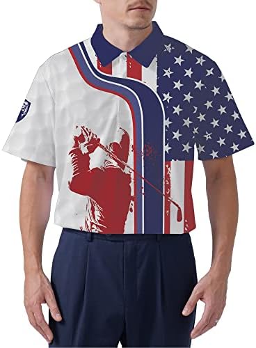 Забавни Риза за голф, Хавайски Ризи с къси ръкави за Мъже, Мъжки Ризи за Голф, Луди Риза за Голф, за Мъже, Подаръци за Голф, Хавайски