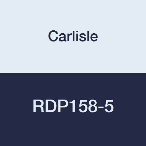 Carlisle RDP158-5 Колани Super Vee Band с кант, DP-образно сечение, Гумени, 5 Ленти широчина 3/4 инча, дължина на 164,3 инча