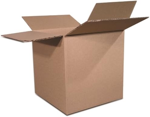 Опаковка за купувачи на едро 8 x 6 x 6 инча опаковъчни кутии по 25 парчета (BS080606)