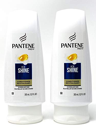 Балсам Pantene Pro-V Ice Shine Conditioner 12 унции (опаковка от 2 броя)
