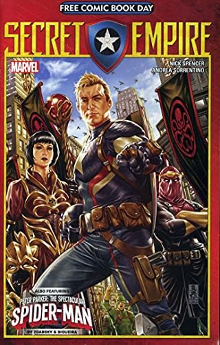 Ден безплатни комикси (Marvel) 2017A VF ; Комиксите на Marvel | Тайната империя