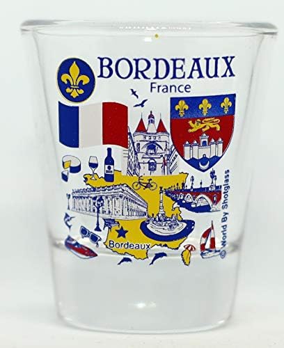 Бордо Франция са подбрани Чаша на Големите френски градове