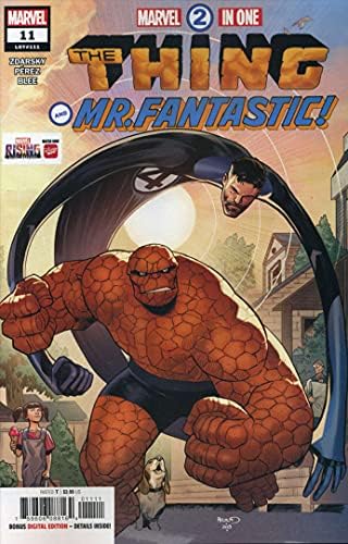 Marvel 2 в едно (3-та серия) 11 VF / NM; Комиксите на Marvel | предпоследното издание 111