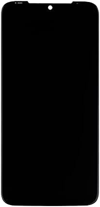 Подмяна на LCD дисплея SwarKing, Съвместим с Motorola Moto G8 Plus (Черно, Без Рамка Сензорен дисплей, Дигитайзер в Събирането на средства