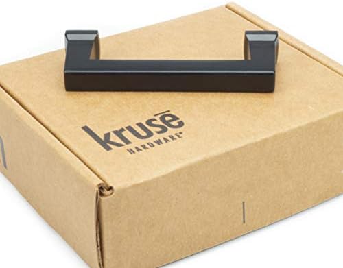 Профили Kruse 30636 - (10 броя в опаковка) Задвижваната Conrad и чекмеджето - 3 инча от центъра до центъра, с бронзов цвят шампанско