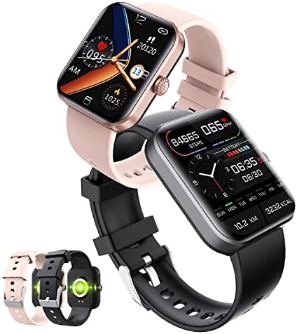 Модни умен часовник ROWPOZ Bluetooth, новост 2023 г., умни часовници за наблюдение на нивата на глюкоза в кръвта F57L, фитнес часовник