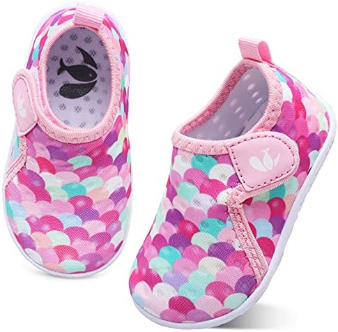 FEETCITY Обувки за Момчета И Момичета, Детски Водни Чорапи, бързо съхнещи, Боси на Плажа, на Басейна