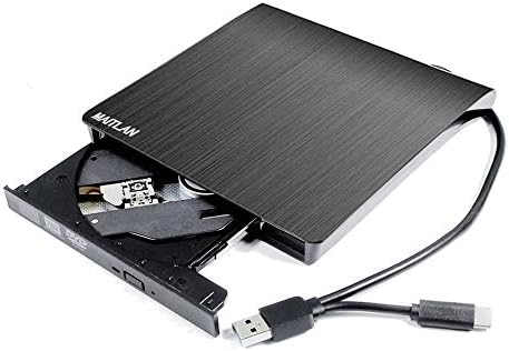 USB 3.0 и USB-C 2в1 Преносим Външен CD DVD устройство за Asus ZenBook Pro Duo 13 14 15 S13 Flip S UX581 UX333 UX330UA UX333FA UX370UA