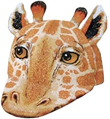 Капачка BRIEF ЛУДОСТ Kids с изображение на животно Жираф - Здрава Младежка Бейзболна Шапка с Регулируема Каишка на гърба - Забавно Шапка