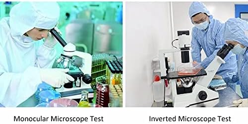 Комплект аксесоари за микроскоп, за Възрастни, Размер 10x LCD фокусиращ микроскоп/Лабораторни консумативи за окуляров микроскоп (Цвят: