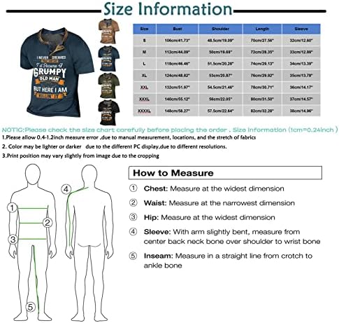 Графики Тениски Мъжки Обикновена Тениски С Къс Ръкав Модни Модерен Тениски За Голф в Западен Стил С графичен Принтом Поло
