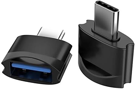 Адаптер Tek Styz C USB за свързване към USB конектора (2 опаковки), който е съвместим с вашите Asus ZE553KL за OTG със зарядно устройство