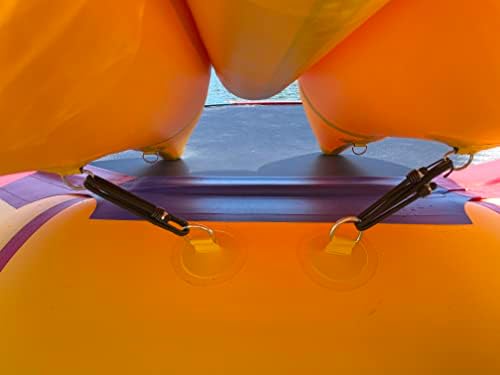 Капачка за воден батут Island Hopper Прескочи N Slide Жълто - Само за приплъзване